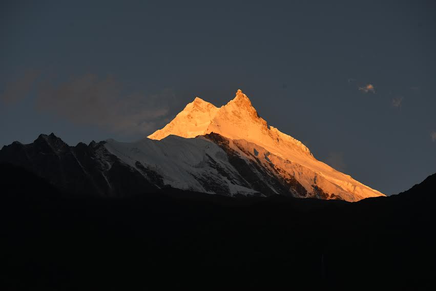 MT.MANASLU EXPEDITION (8163 M)