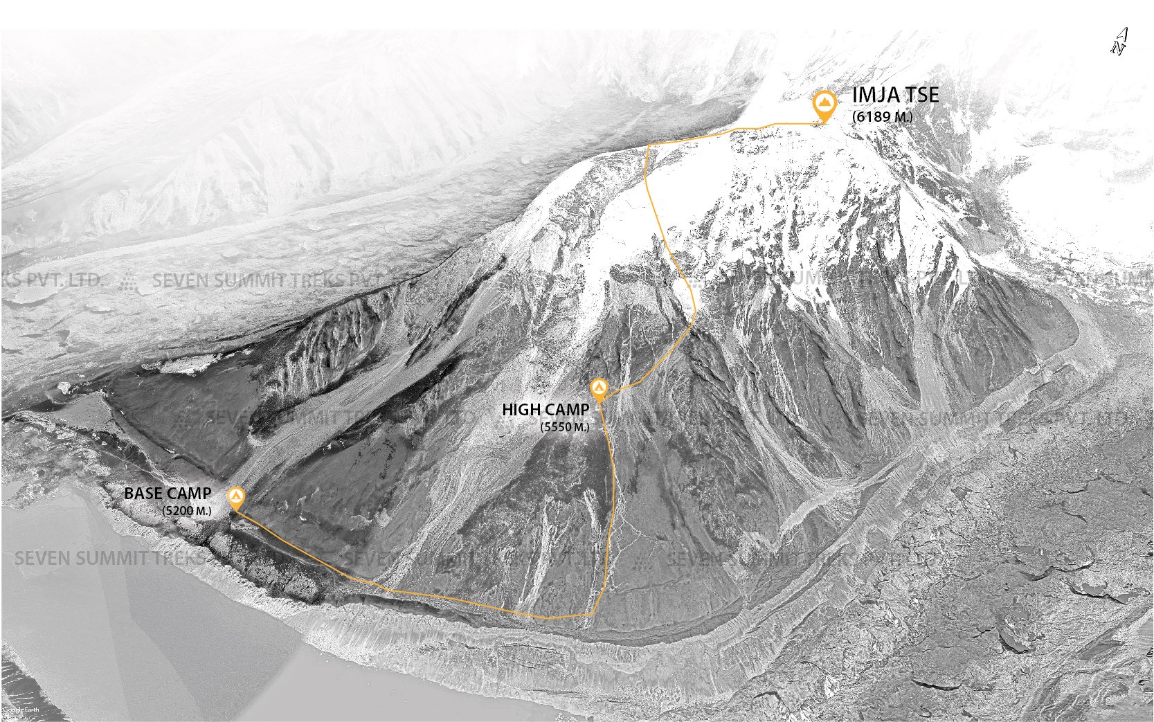 ISLAND PEAK EXPEDITION (6189M) - IMJA TSE