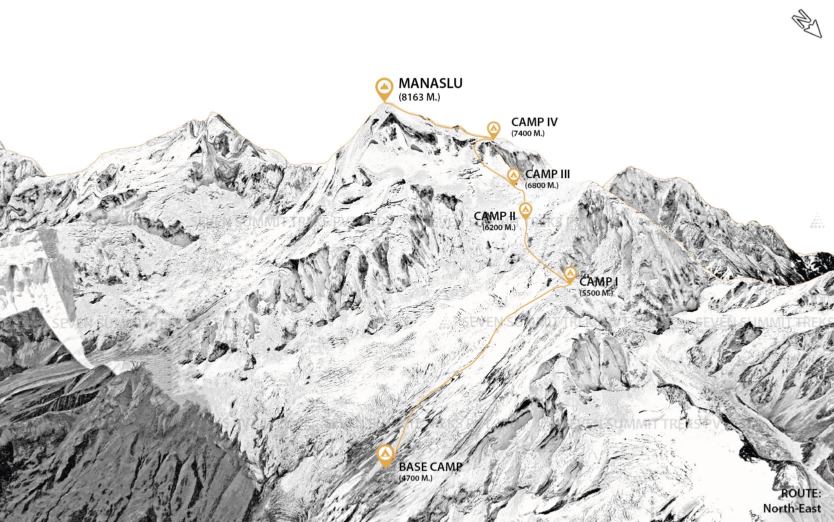 MT. MANASLU EXPEDITION (8163M)