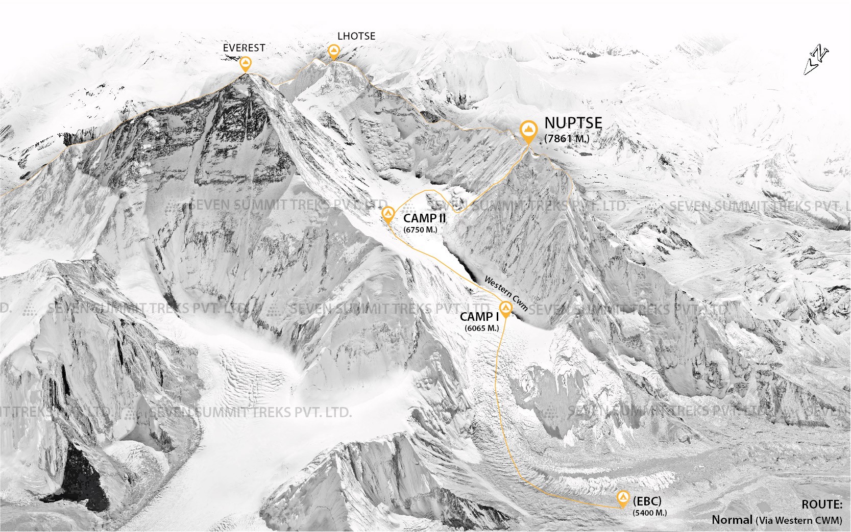 MT. NUPTSE EXPEDITION (7861M)