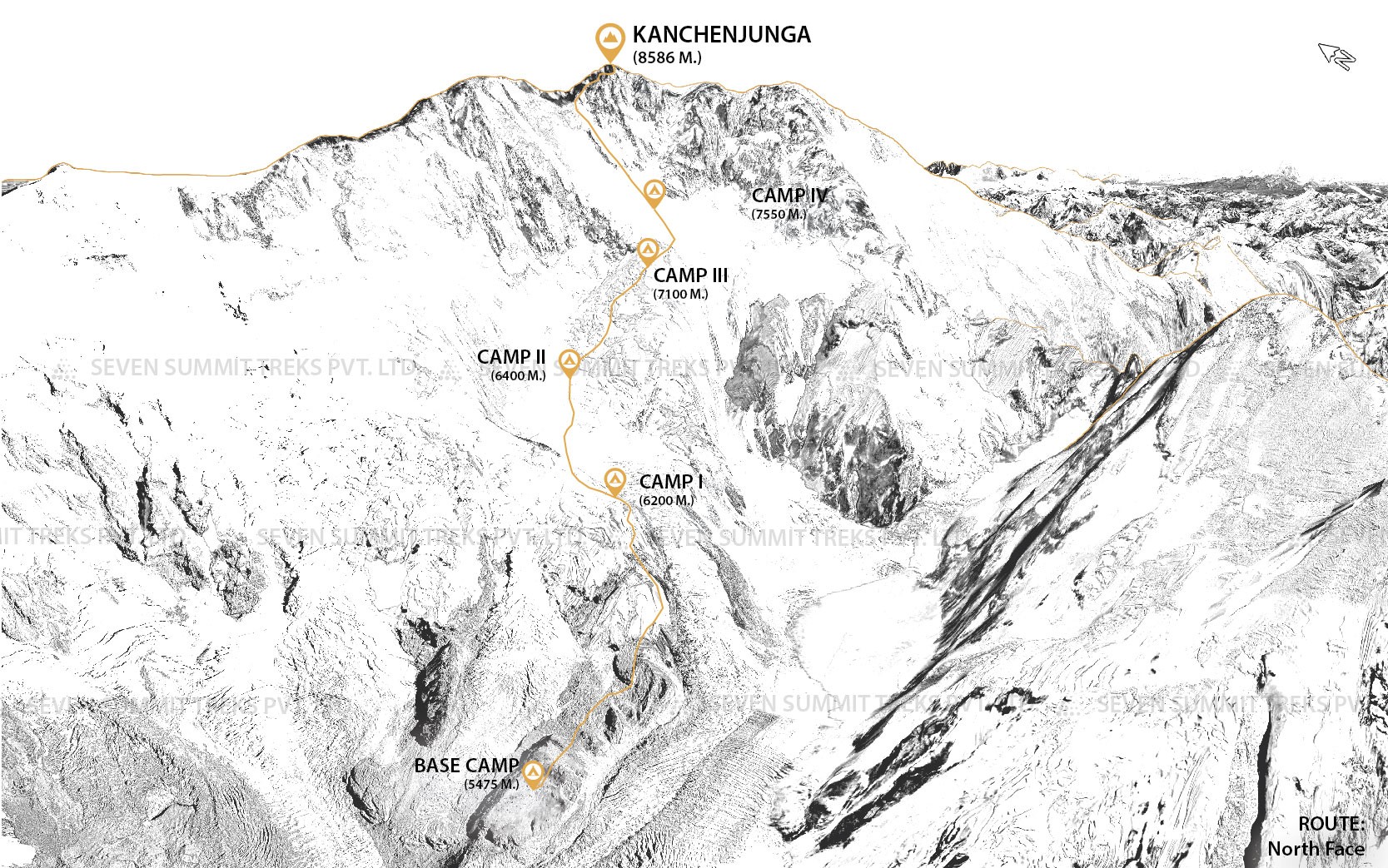 MT. KANGCHENJUNGA EXPEDITION (8586M)